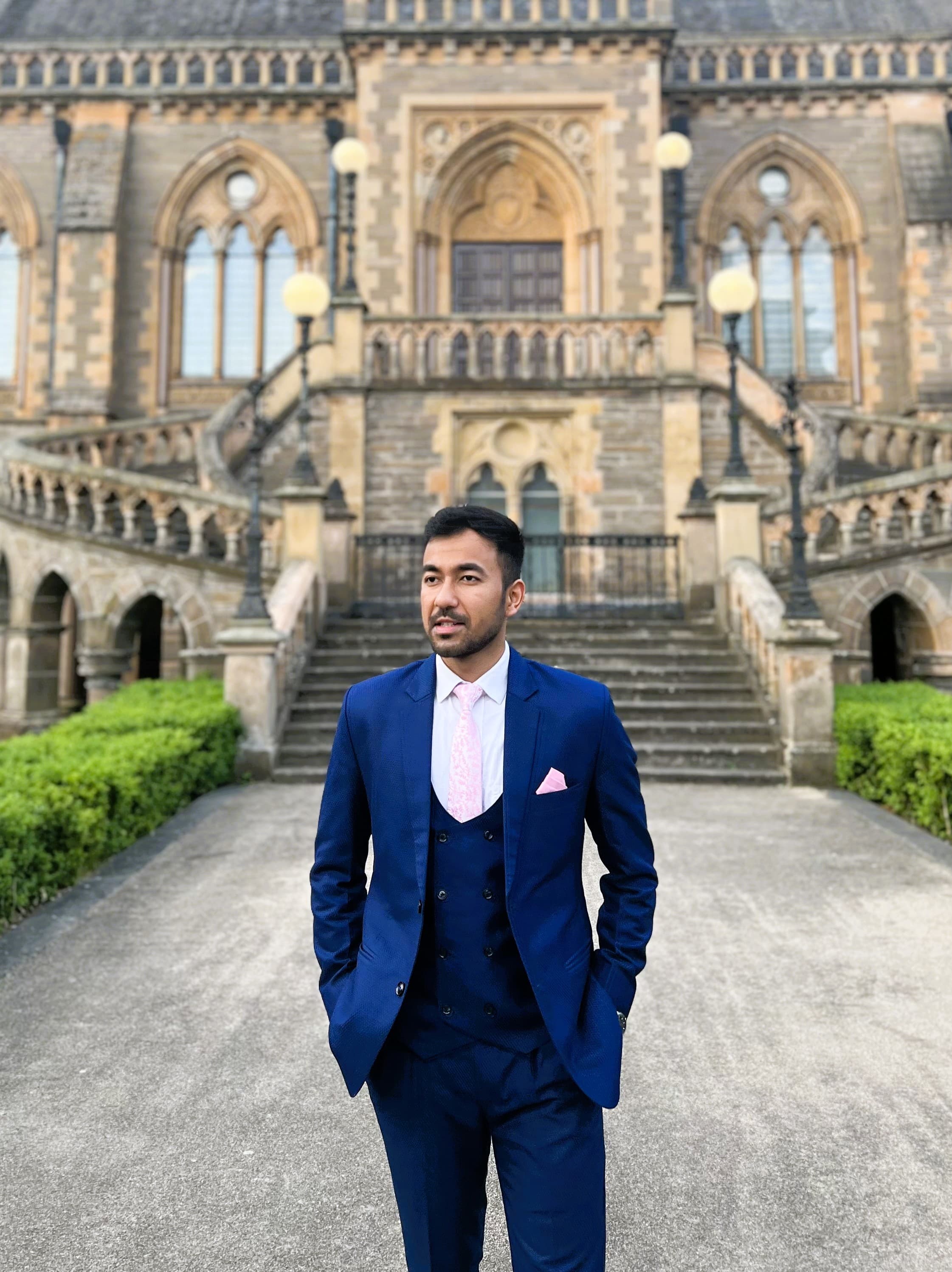 Priyanshu Chhetri, founder of Kazvor
